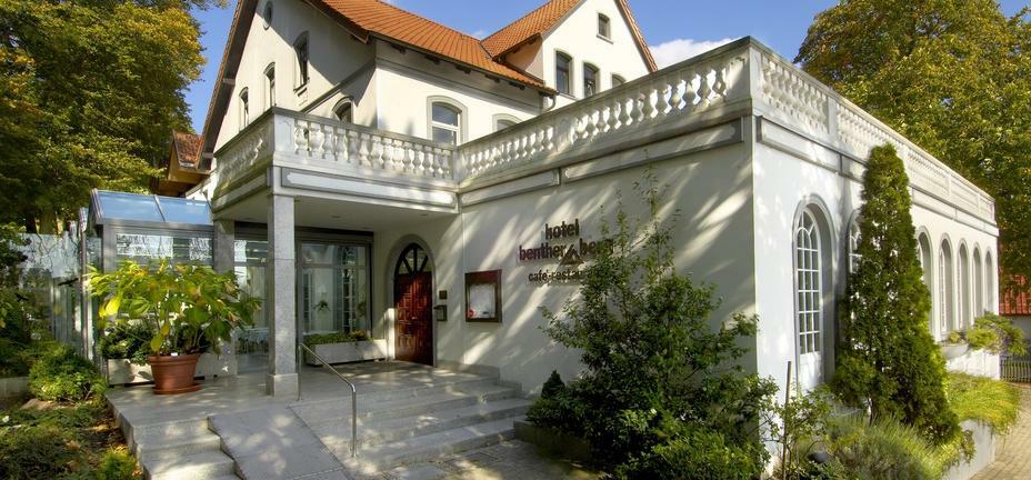 Hotel Benther Berg Ronnenberg Exteriör bild